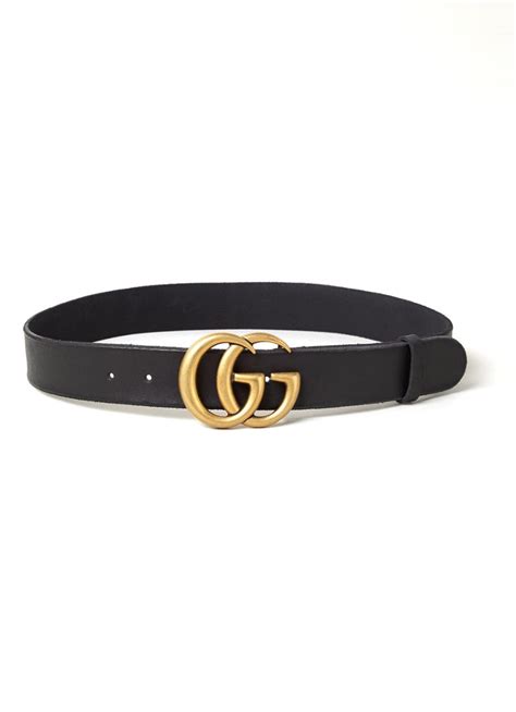 dunne gucci riem|riemen gucci dames.